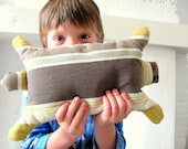 Child's Plush Toy. Quirky and Unique.  Arnie the Armadillo-thing.