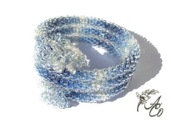 Jeans style bracelet