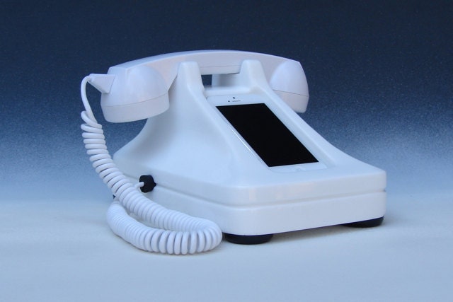 iRetrofone 2.0 Classic White for the iPhone 5