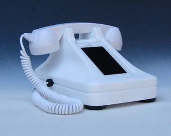 iRetrofone 2.0 Classic White for the iPhone 5