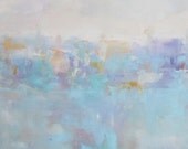 Blue City 8 x 10 Giclee Print, Matted to 11 x 14