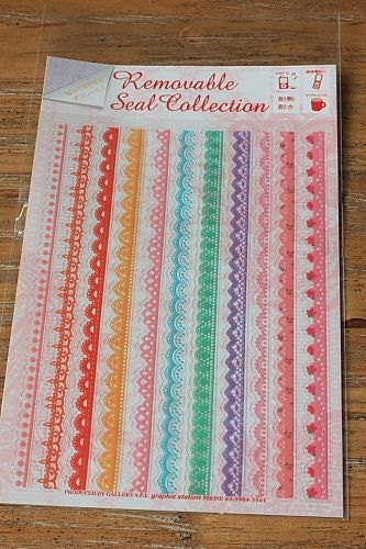 Stickers-Lace Stickers-Deco Stickers-Carved Lace Stickers-Great for Scrapbooking