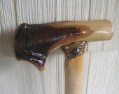 Wood Grain Walking Stick