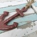 Alternative Ring Bearer Box for a Beach or Nautical Wedding