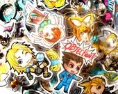 Buy 2 laminated keychains and get 1 for free