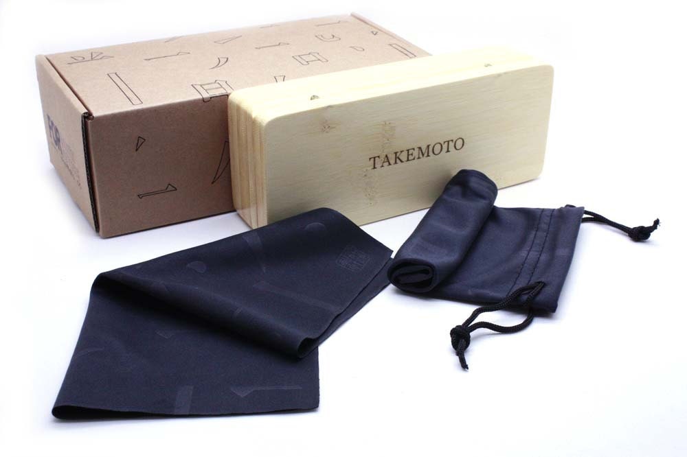 New works:  handmade bamboo box case Or as a  replacement list of  prescription lenses