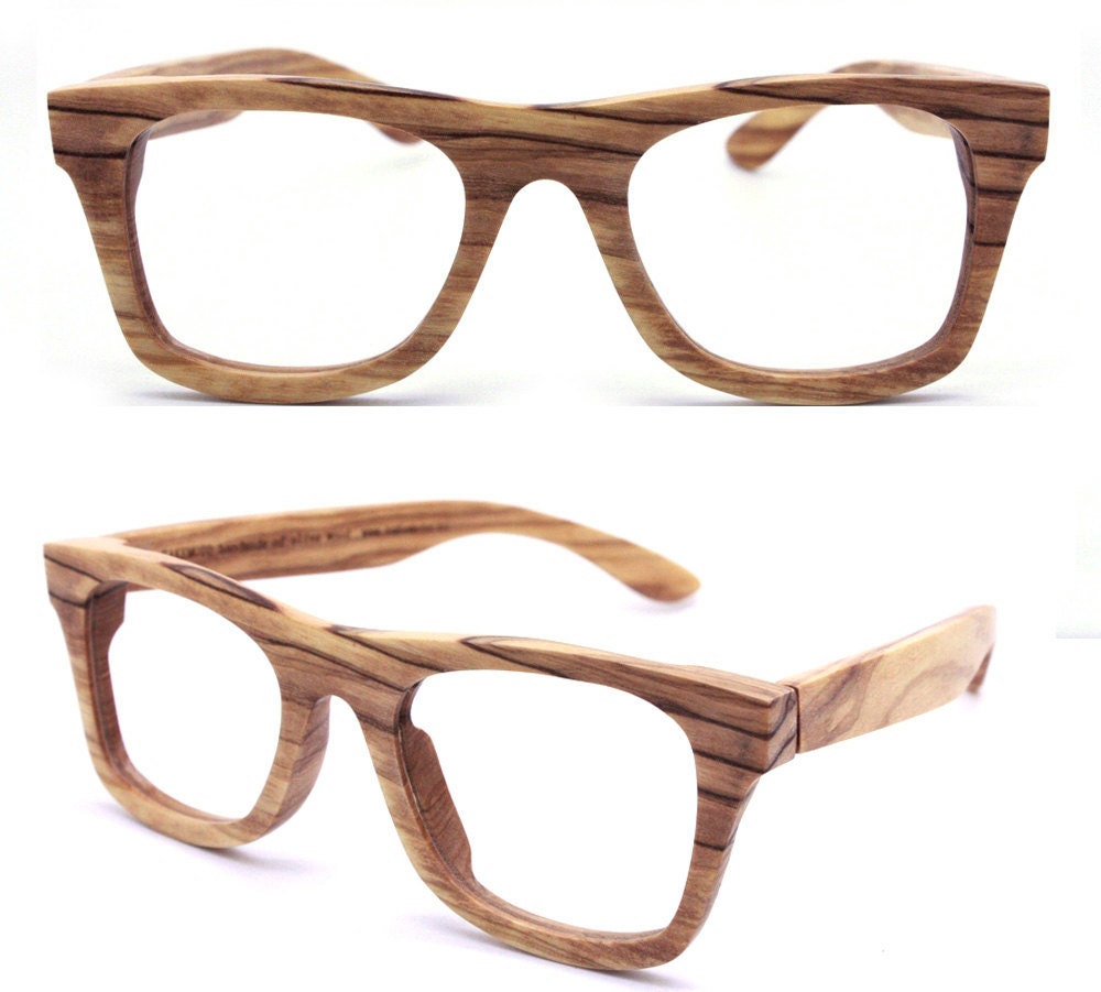 WALKER2011 handmade vintage olive wood  wooden sunglasses glasses eyeglasses