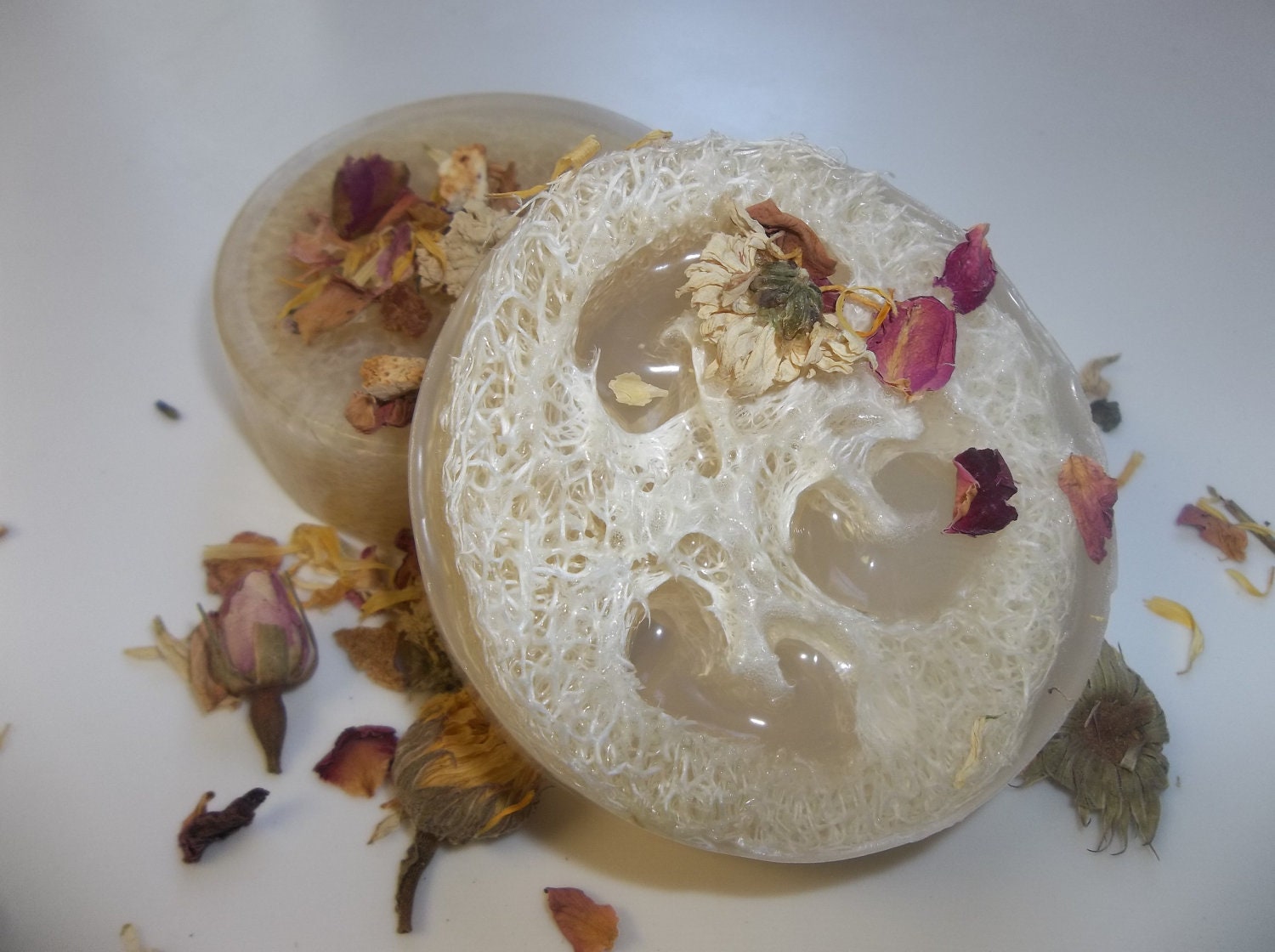Aromatherapy Exfoliating Loofa Soap Pure Relaxation