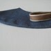 Back to school Butterfly detachable - Peter Pan collar cotton blue and brown