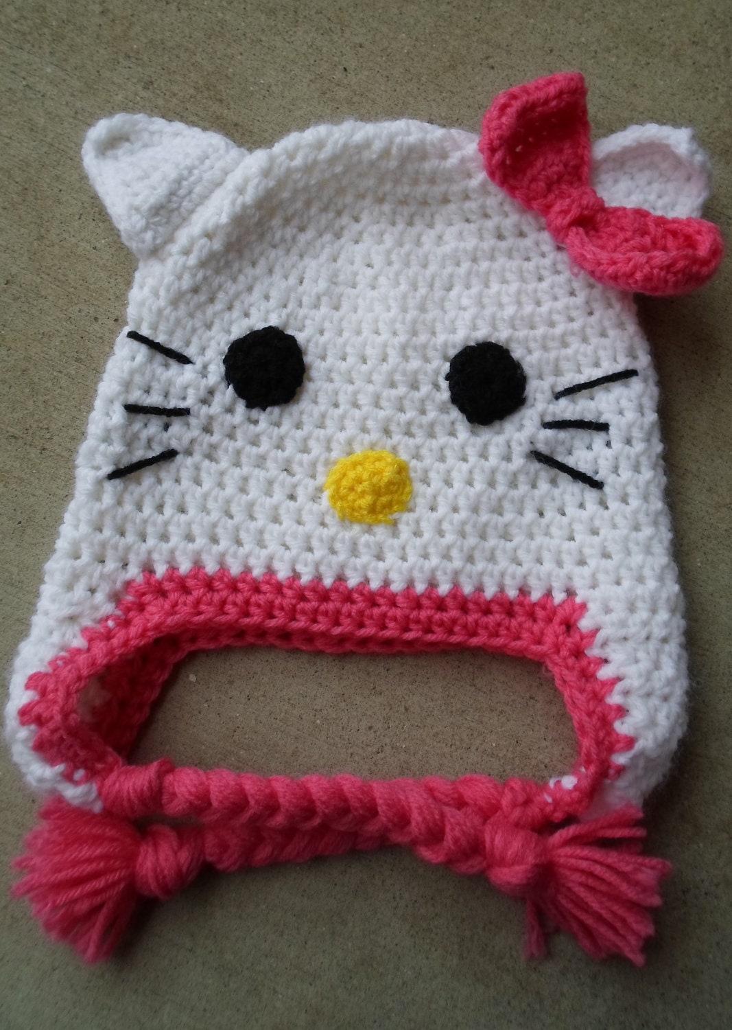 Kitty Hat CROCHET