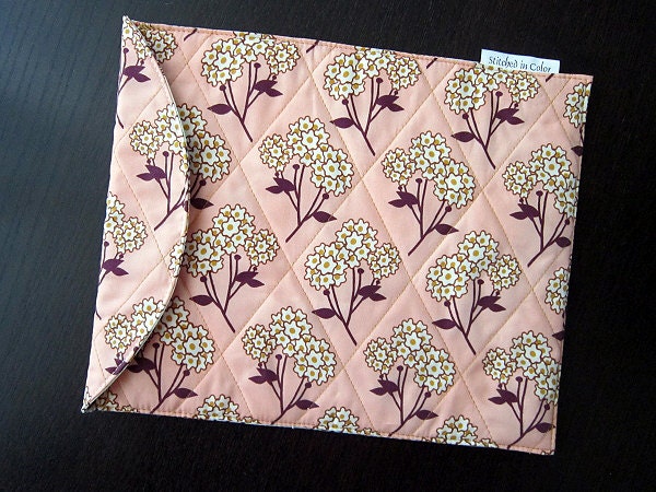 Padded iPad Sleeve w/Velcro Closure