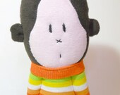 fleece stuffed animal toy gorilla sock animal plush creature