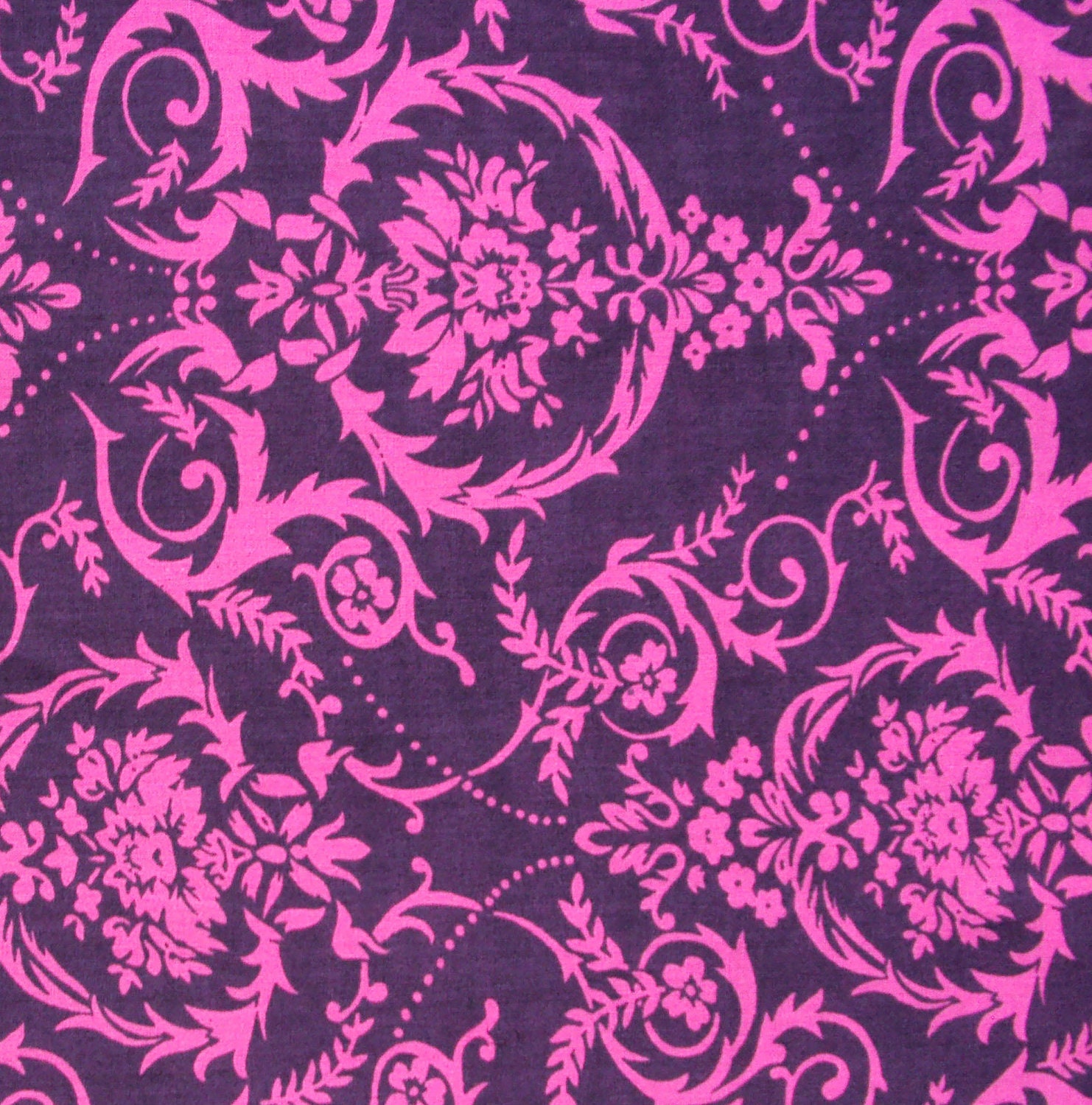 damask print