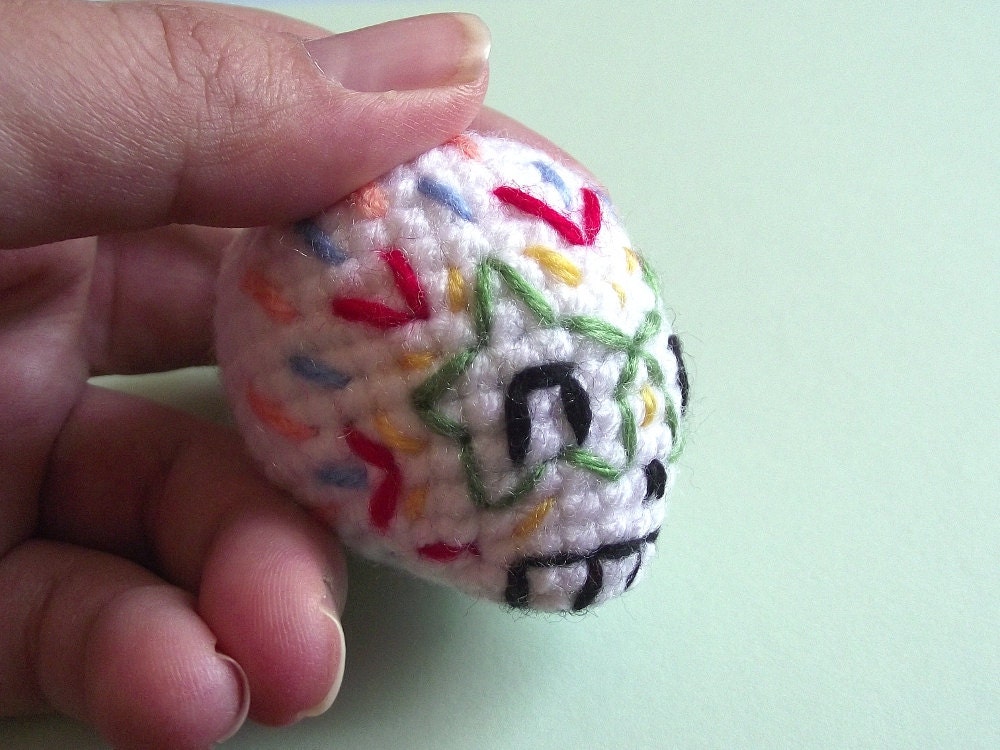 Amigurumi Sugar skull - 01