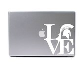 Love MSU Michigan State University Laptop/Macbook/Notebook Computer Sticker Decal