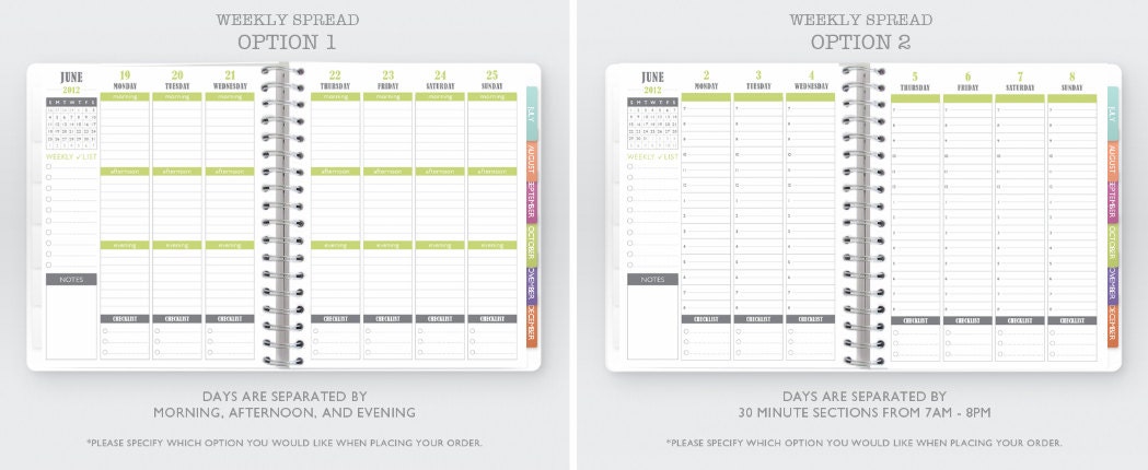 2013 & 2014 Planner