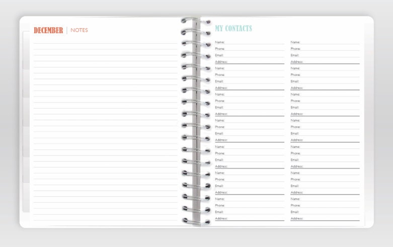 2013 & 2014 Planner