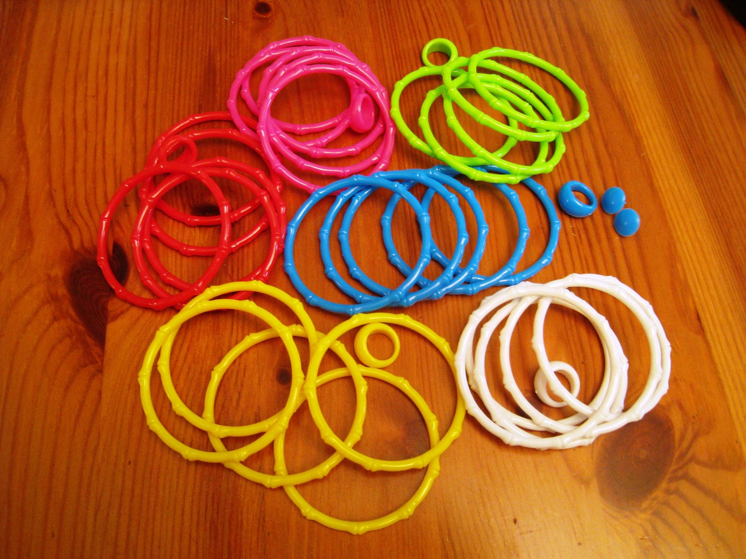 Toddler Bracelet, Ring, and Earrings set