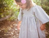 INSTANT DOWNLOAD- Brooklyn Dress (Sizes 12/18 months to 8) PDF Sewing Pattern and Tutorial