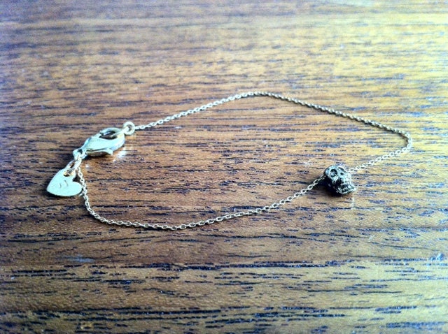 Mini Skull Bracelet