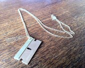 Razor Necklace