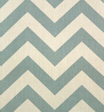 Zig Zag Drapery Panel Pair