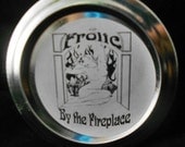 Frolic by the Fireplace Posh Beeswax Mason Jar Candle