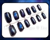 Doctor Who "Tardis in Space" Nail Set