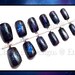 Doctor Who "Tardis in Space" Nail Set