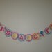 Sweet Birdie Baby Shower Party Banner