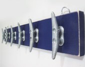 Boat Cleat Plank Rack Navy Blue