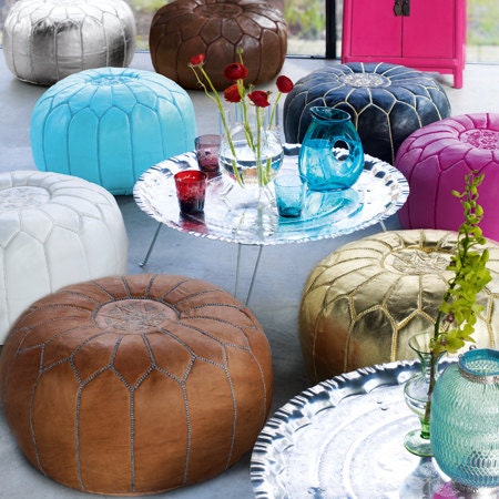 Moroccan Pouffes Cover