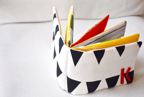 cloth baby book of colors