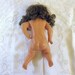 Damaged Celluloid Sitting Doll Antique Schutz Marke Germany Use for Parts