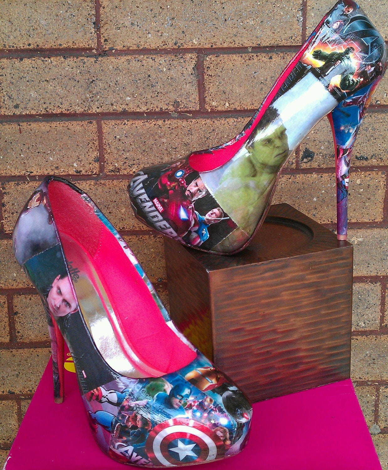 Avengers Movie Heels