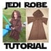 Jedi Robe Costume Pattern & Tutorial