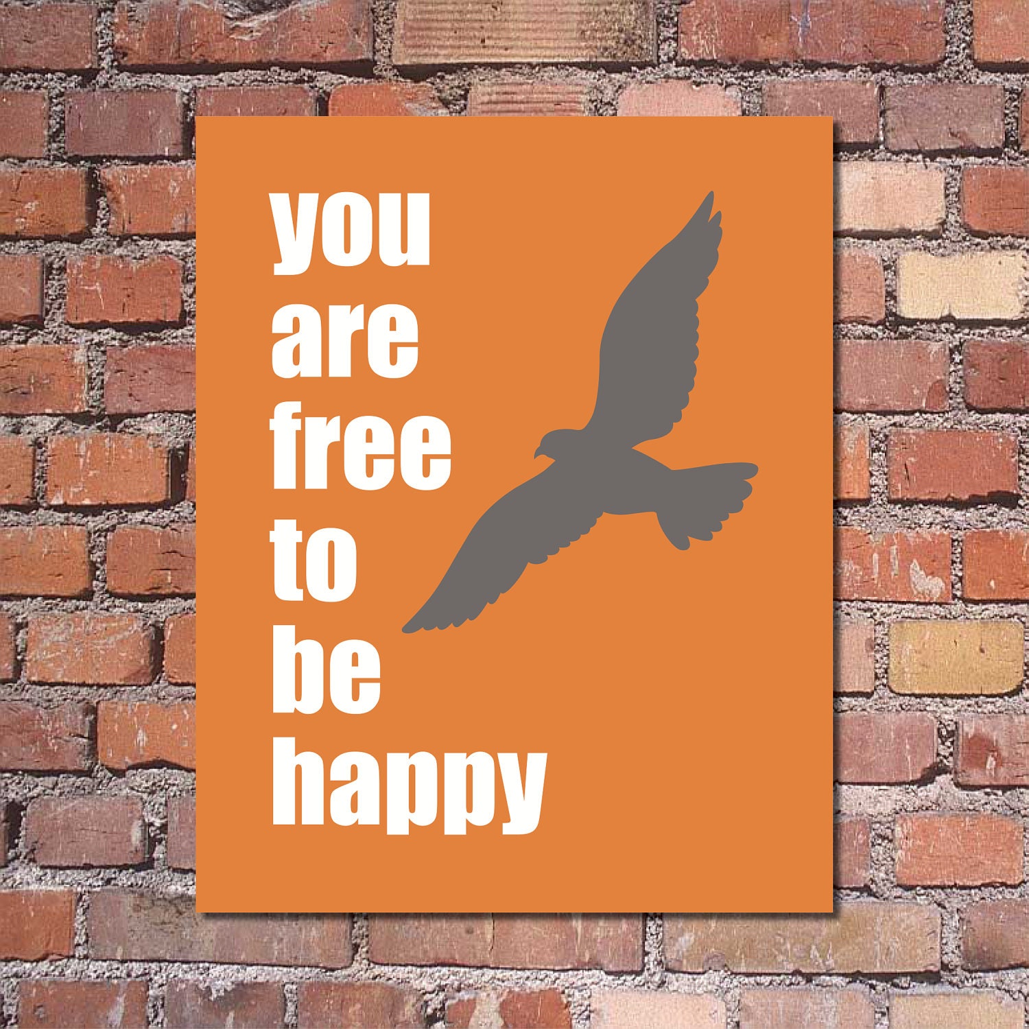 Printable 8x10 Quote Print
