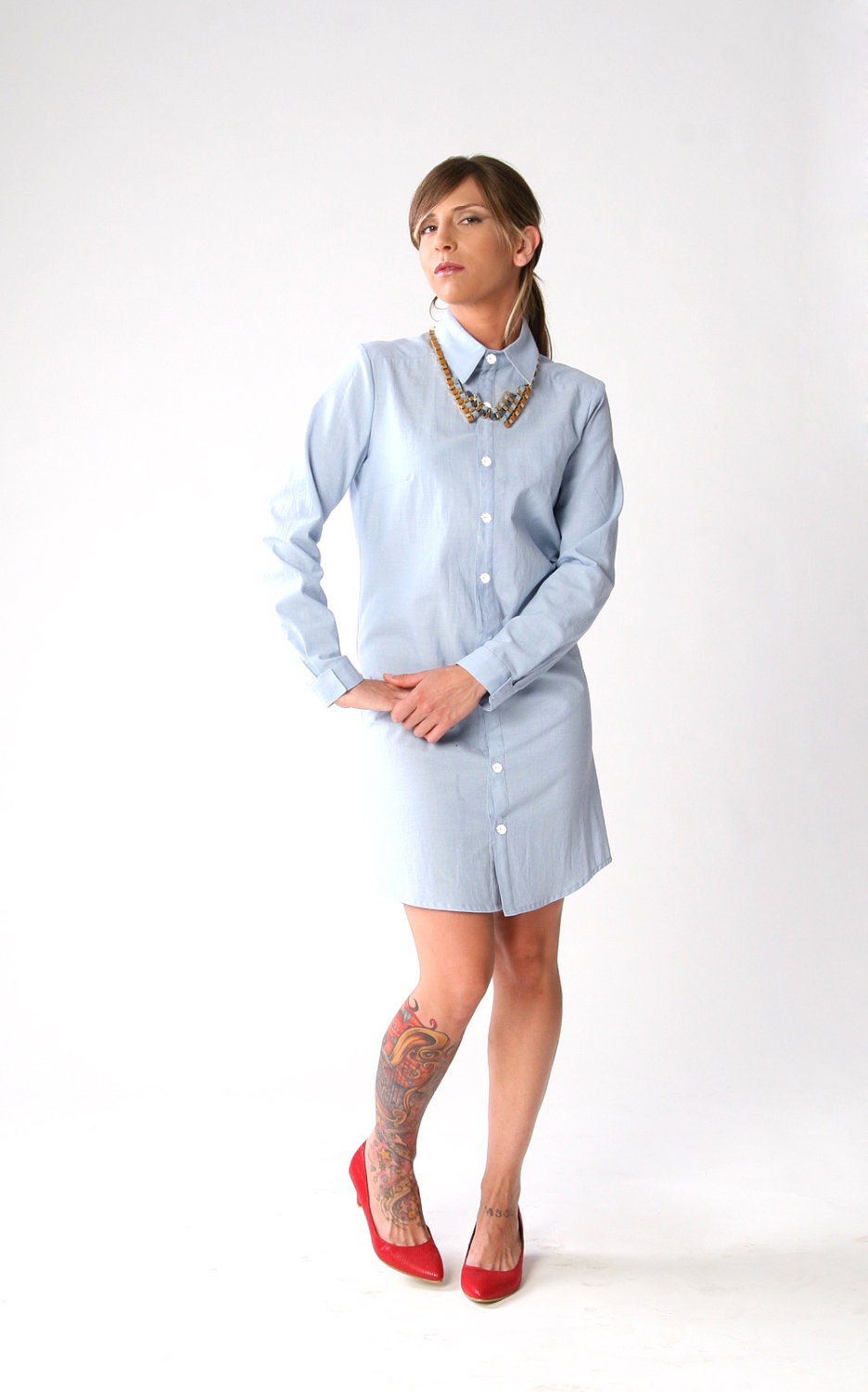 Winter sale, Women dress, Mens ware dress, Shirtdress, Collared dress, Buttoned dress, cotton, women tunic, Shift dress