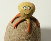 funny squid sculpture FRECKLES ARE BEAUTIFUL