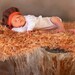 Newborn Props Mini Blanket Baby Blanket Prop Photography Prop Children