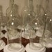 10  CLEAR Wine Bottle Candle Holder Hurricane Lamp Centerpieces