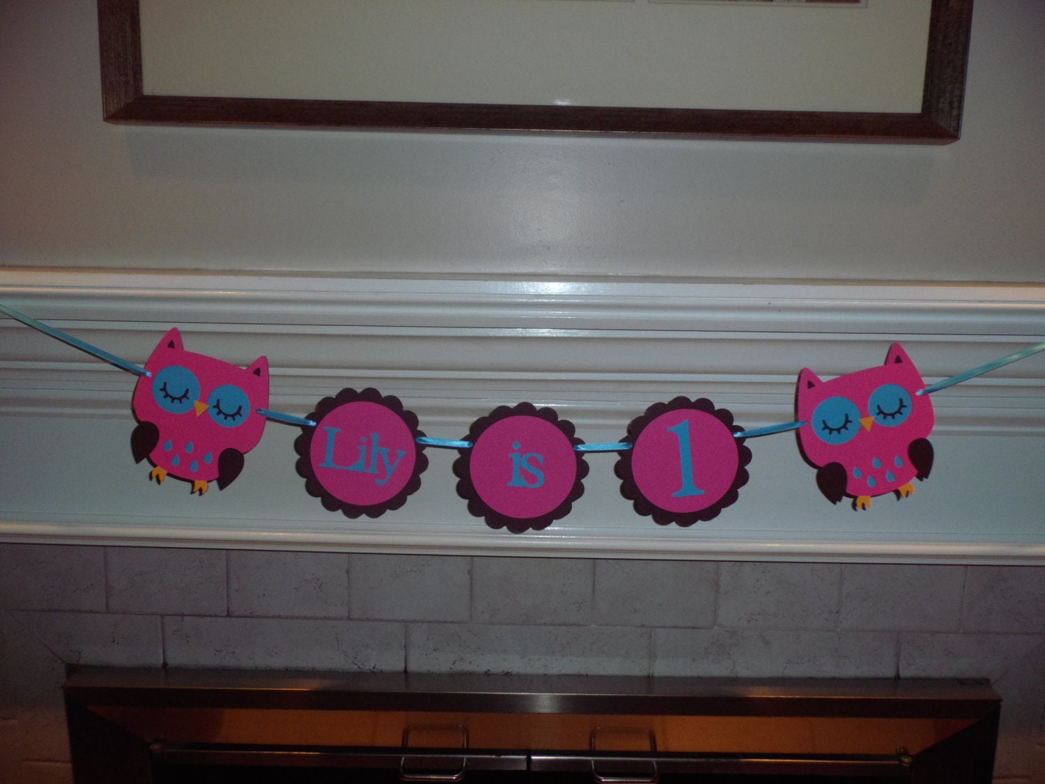 OWL birthday banner,  I AM 1 banner, photo prop, photography prop, BOY birthday. first birthday. owl decorations, owl birthday. owl theme