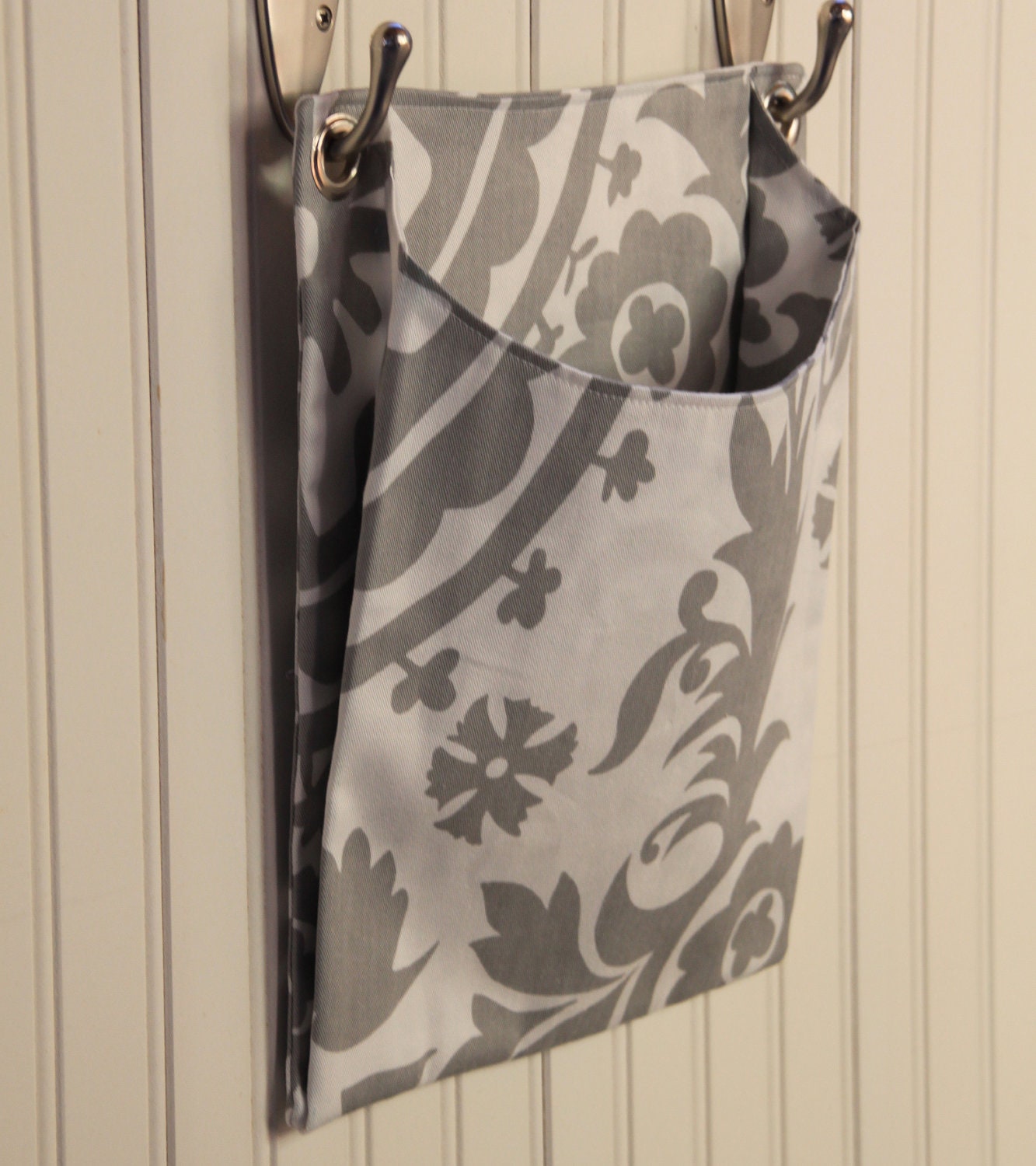 Grey Wall Pocket