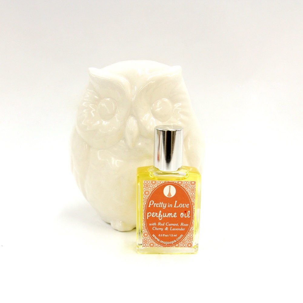 Pretty in Love Perfume Oil with Lavender
