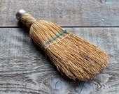 vintage straw whisk broom : cottage chic farmhouse style by 24pont