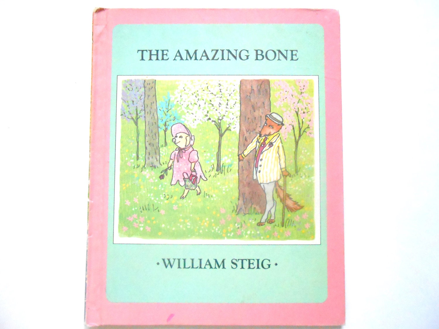 The Amazing Bone, a Vintage Children's Book by William Steig
