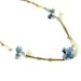 Limited Edition Purple Iridescent Crystal Cross Necklace