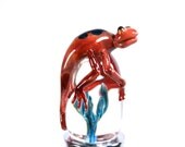 Cinnamon Lizard Wine Bottle Stopper