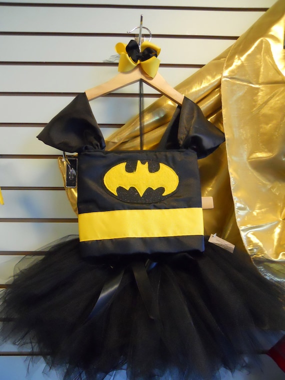 Batman Tutu Costume Last Day to Order is Oct. 19th - SECBoutique