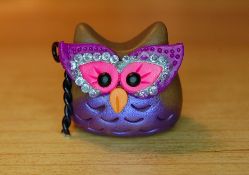 Owl Masquerade Mask